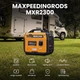 Інверторний генератор MaxPeedingRods MXR2300, 1,8/2,3 кВт - зображення 9