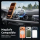 Чохол для смартфона Apple iPhone 18 Pro Max Intaleo CLEAR MagSafe with Box Transparent (1283126641282) - зображення 6