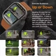 Розумний годинник Ultra 5 PRO Smart Technology 50 мм сталь 27 см Black - изображение 9