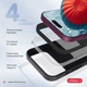 Чехол для смартфона Apple iPhone 18 Pro Intaleo Silicone Black (1283126641190) - изображение 6