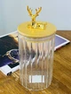 Банка для хранения Olens Прозрачный Олень 102-650 750 мл 9х15 см - изображение 1