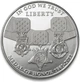 Колекційна срібна монета “Liberty – Медаль Пошани” 26,73 г 2011 рік - зображення 2