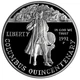 Колекційна срібна монета “Liberty – Христофор Колумб ” PROOF 26,73 г 1992 рік - изображение 1
