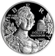 Колекційна срібна монета “Liberty – Доллі Медісон” PROOF 26,73 г 1999 рік - изображение 1