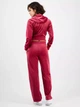 Спортивная кофта женская Guess 410611791 L Розовая (1162520364) - изображение 2