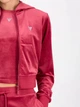 Спортивная кофта женская Guess 410611791 L Розовая (1162520364) - изображение 5