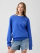 Свитшот на флисе женский GAP 862392703 2XL Синий (1162355588) - изображение 1