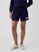 Спортивный костюм женский на флисе GAP 147742607 XL Синий (1162381190) - изображение 6