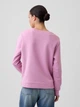 Свитшот на флисе женский GAP 814844993 XL Сиреневый (1162368263) - изображение 2