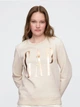 Спортивный костюм женский на флисе GAP 692857647 S Молочный (1162448614) - изображение 3