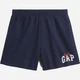 Спортивний костюм жіночий на флісі GAP 147742607 L Синій (1162381824) - зображення 9