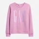 Свитшот на флисе женский GAP 814844993 M Сиреневый (1162360709) - изображение 7