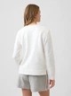 Свитшот на флисе женский GAP 648771122 L Белый (1162428519) - изображение 2