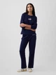 Свитшот на флисе женский GAP 183149034 S Синий (1162479084) - изображение 5