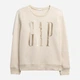 Спортивный костюм женский на флисе GAP 692857647 S Молочный (1162448614) - изображение 8