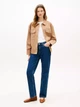 Джинсовая куртка женская Tommy Hilfiger 518752414 XL Коричневая (1162467875) - изображение 3