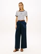 Футболка хлопковая длинная женская Tommy Hilfiger 883108242 S Черный/Белый (1161404977) - изображение 3