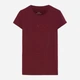 Футболка хлопковая длинная женская Armani Exchange 999898602 XS Бордовая (1162516154) - изображение 3