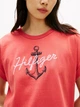 Футболка хлопковая женская Tommy Hilfiger 528915824 S Красная (1161409417) - изображение 4