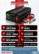 Перетворювач інвертор UKC Power Inverter NFA 1000W 12V-220V чиста синусоїда - зображення 2