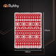 Святковий плед розміром 1.3x1.7 м, Ruhhy 26611 - зображення 2