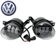 Протитуманні фари LED Volkswagen 45W W/Y (Passat B6 Golf Jetta Tiguan Cady Touareg) - изображение 5