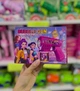 Автоматичний пістолет для мильних бульбашок K-Pop Demon Hunters (Рожевий) з LED-підсвіткою - зображення 3