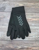 Неопреновые перчатки на флисе для мальчиков 15-18 лет L чёрные (17-33) - изображение 1