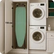 Гладильная доска EuroHome зеленая 118*36 (11836W) - изображение 11