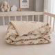 Плед детский MirSon №032 Silky Waffle 22-1419 Sleepy ducklings 60х80 см (2200013893196) - изображение 5