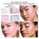 Палетка хайлайтерів Dior Backstage Glow Maximizer Palette 002 Frosted Opal Glow 10g - зображення 3