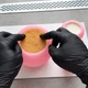 Силіконова форма Баскетбольний м'яч бенто 700 ml - зображення 6