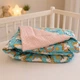 Плед детский MirSon №033 Silky Waffle 22-1421 Unicorn meanness 150х220 см (2200013893219) - изображение 5