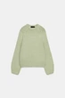 Трикотажний светр Zara 6771/003 S - изображение 7