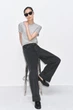 Мішкуваті джинси Baggy Zara 6840/289 40 - изображение 6