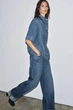 Довгі джинси з відворотом Zara 6840/251 34 - изображение 4