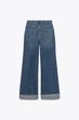 Довгі джинси з відворотом Zara 6840/251 34 - изображение 7