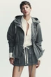 Легка куртка з капюшоном Zara 4341/724 XS - изображение 1