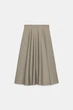 Спідниця міді Zara 2545/250 M - изображение 5