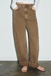 Джинси Baggy Zara 9632/043 34 - изображение 1