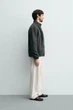 Куртка чоловіча з суміші вовни Zara 4087/402 XL - изображение 3