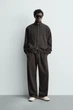 Толстовка чоловіча з блискавкою Zara 4231/411 S - изображение 3