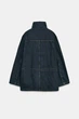 Джинсова подовжена куртка Zara 8727/270 M - изображение 7