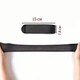 Капроновые носки женские тонкие прозрачные короткие one size черный - изображение 3