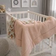 Плед детский MirSon №034 Silky Waffle 22-1420 Little Jungle Friends 60х80 см (2200013893257) - изображение 3