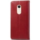 Кожаный чехол книжка GETMAN Gallant (PU) для Xiaomi Redmi 5 Plus / Redmi Note 5 (Single Camera) Red - изображение 4