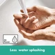 Змішувач для раковини HANSGROHE Vivenis 80 матовий чорний 75012670 - зображення 3