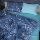 Простынь Сатин 22-1383 Floral Greens 200*220 - изображение 2