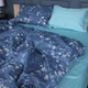 Простынь Сатин 22-1383 Floral Greens 200*220 - изображение 4