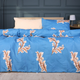 Простынь Ranforce Elite 17-0757 Leafy Dreams 220*240 - изображение 3